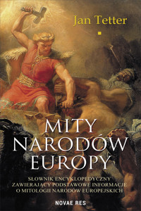 Mity narodów Europy - Jan Tetter - ebook + książka