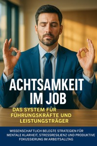 Achtsamkeit im Job: Das System für Führungskräfte und Leistungsträger - Jonas Schneider - ebook