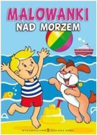 Malowanki Nad morzem -  - książka