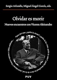 Olvidar es morir - Sergio Arlandis López - ebook