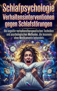 Schlafpsychologie: Verhaltensinterventionen gegen Schlafstörungen - Huber Florian - ebook