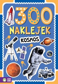 300 naklejek Kosmos -  - książka
