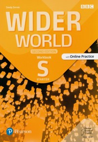 Wider World 2nd edition Starter Workbook with Online Practice - Zarvas Sandy - książka