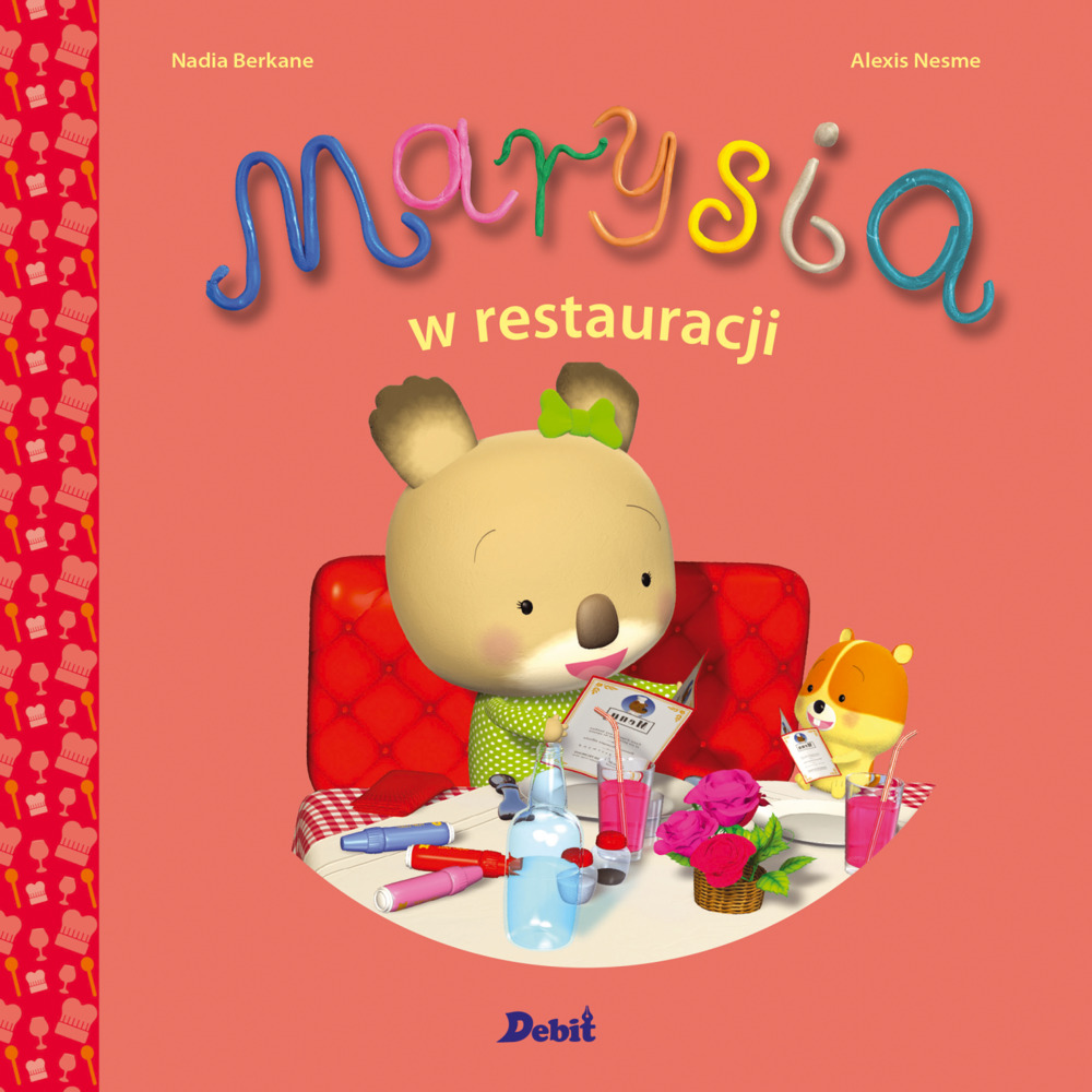 Marysia. Marysia w restauracji - Nadia Berkane - książka