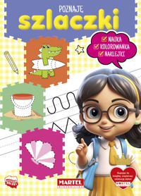 Poznaję szlaczki z naklejkami - Salamon Katarzyna - książka