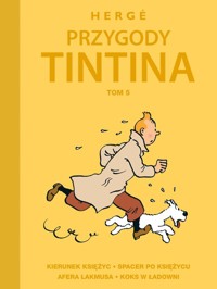 Przygody Tintina. Tom 5 -  - książka