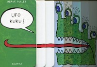 Ufo kuku - Herve Tullet - książka
