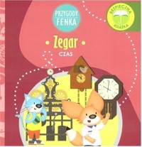 Zegar Przygody Fenka - Magdalena Gruca - książka