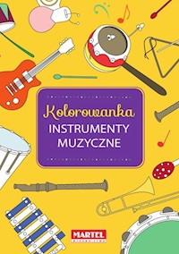 Kolorowanka Instrumenty Muzyczne - Jerzyk Kinga - książka