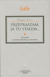 Przepraszam ja tu stałem - Post Peggy - książka