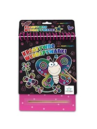 Kreatywne wydrapywanki dla dziewczynek -  - książka