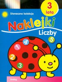 Słoneczna kolekcja 3 lata Naklejki liczby -  - książka