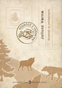 Dramat w Inflantach - Juliusz Verne - audiobook + książka