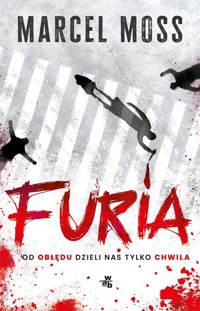 Furia - Marcel Moss - książka