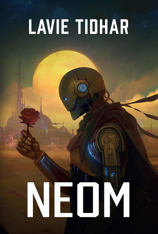Okładka książki Neom