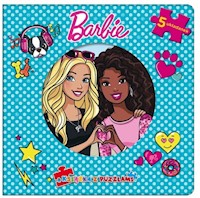 Barbie Książka z puzzlami -  - książka