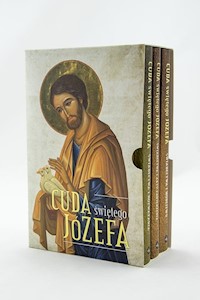 Cuda świętego Józefa Część 1-3 - Katarzyna Pytlarz - książka