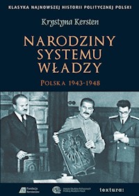 Narodziny systemu władzy - Kersten Krystyna - książka