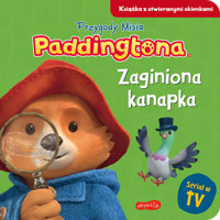 Zaginiona kanapka. Przygody Misia Paddingtona. Książka z otwieranymi okienkami - zbiorowa praca - książka