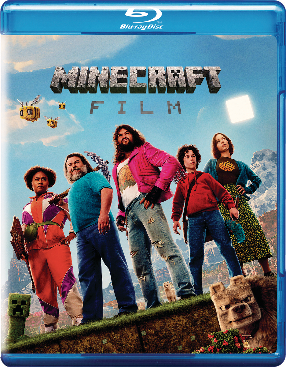 Minecraft: Film (Blu-ray) -  - książka