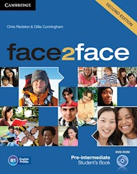 face2face Pre-Intermediate Student's Book + DVD -  - książka