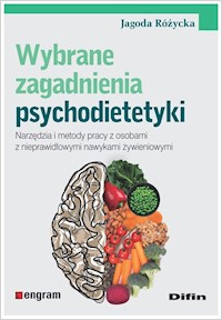 Wybrane zagadnienia psychodietetyki - Jagoda Różycka - książka
