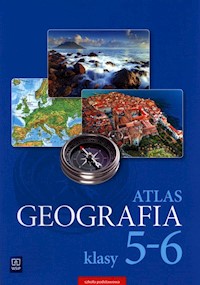 Geografia Atlas 5-6 -  - książka