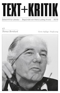 TEXT+KRITIK 43 - Thomas Bernhard -  - ebook