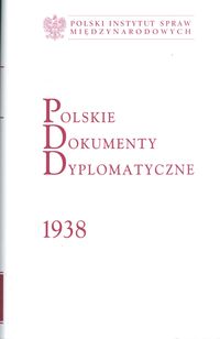 Polskie dokumenty dyplomatyczne 1938 -  - książka