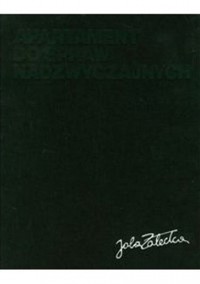 Apartament do spraw nadzwyczajnych - Jola Załecka - ebook