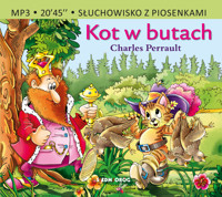 Kot w butach - Perrault Charles - ebook + audiobook + książka