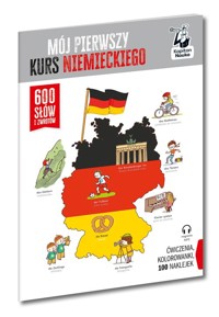 Mój pierwszy kurs niemieckiego 600 słów i zwrotów -  - książka