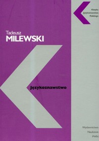 Językoznawstwo - Milewski Tadeusz - książka