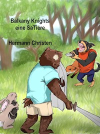 Balkany Knights - Hermann Christen - ebook