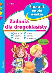 Zadania dla drugoklasisty - Jackowska Anna, Szcześniak Beata, Lubka Mariusz, Michałowska Tamara, Potocki Stefan - książka