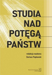Studia nad potęgą państw -  - książka