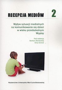 Recepcja mediów 2 - Barbara Boniecka - książka