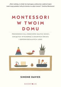 Montessori w twoim domu - Simone Davies - ebook + książka