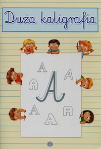 Duża kaligrafia -  - książka