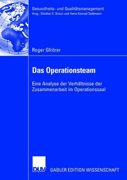 Das Operationsteam
