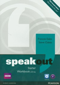 Speakout Starter Workbook with key + CD - Eales Frances, Oakes Steve - książka