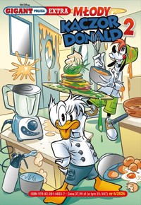Gigant Poleca Extra. Tom 6/2026. Młody Kaczor Donald 2 - zbiorowa praca - książka