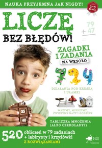 Liczę bez błędów Zagadki i zadania na wesoło -  - książka