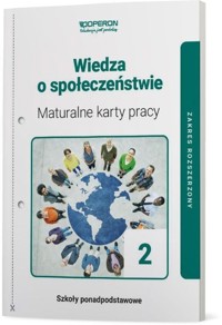 Wiedza o społeczeństwie 2 Maturalne karty pracy Zakres rozszerzony - Derdziak Artur - książka