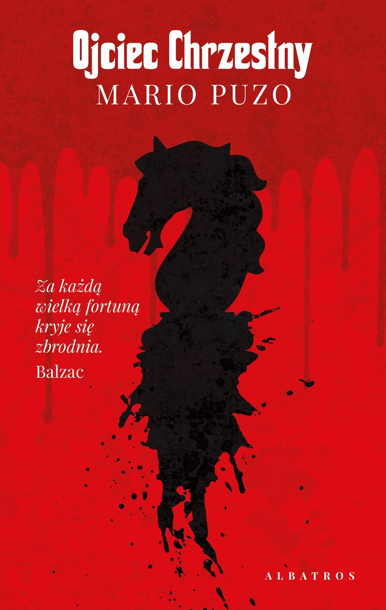 Ojciec Chrzestny - Mario Puzo - ebook + książka