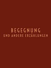 Begegnung - Bove Emmanuel - ebook