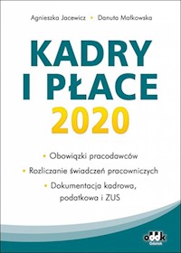 Kadry i płace 2020 - Agnieszka Jacewicz, Danuta Małkowska - książka