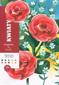 Art therapy Kolorowanka antystresowa Kwiaty -  - książka