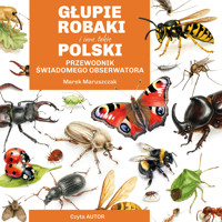 Głupie robaki i inne takie Polski - Maruszczak Marek - audiobook + książka