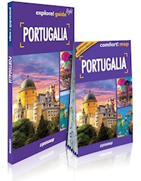 Portugalia explore! guide light - Janusz Andrasz - książka